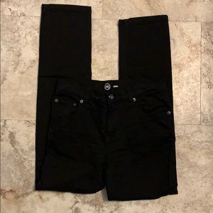 Boys black pants